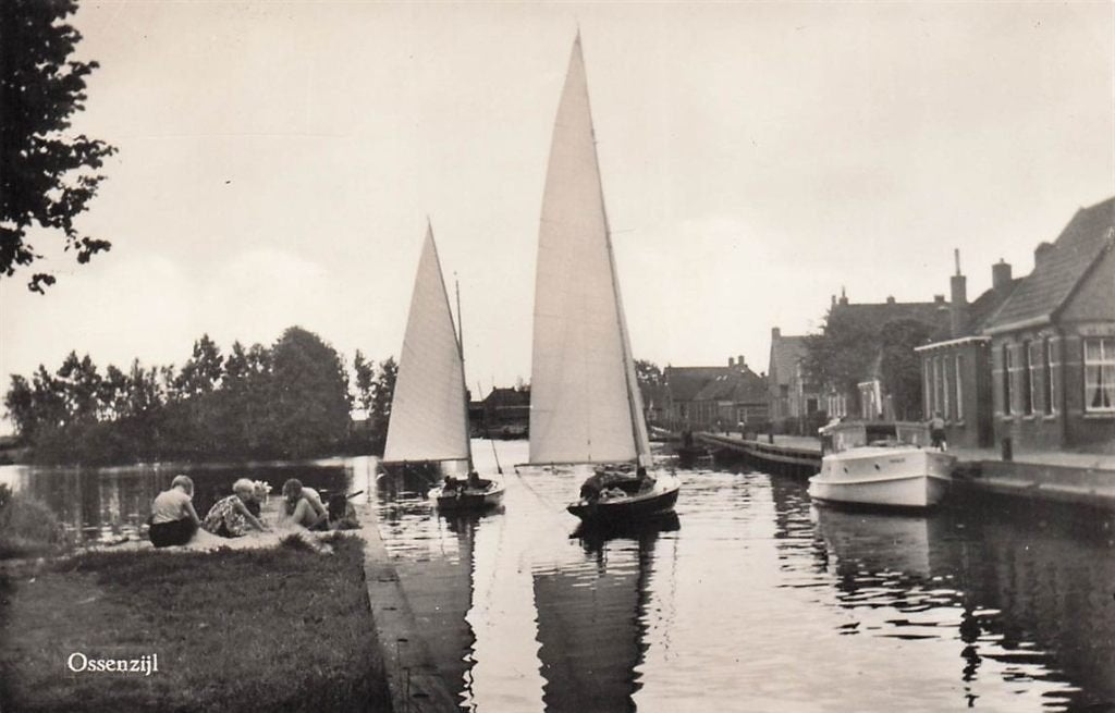702-398-043 Ossenzijl, Verzenden, Voor 1920, Overijssel