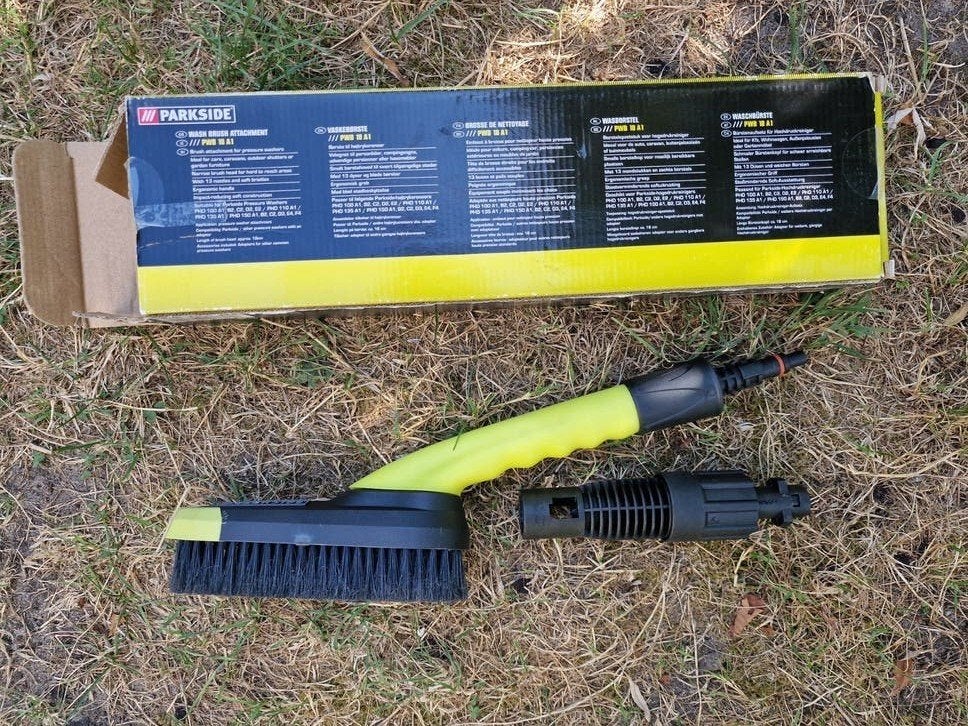 Parkside Wasborstel PWB 18 A1 voor hogedrukreiniger, Ophalen of Verzenden, Nieuw