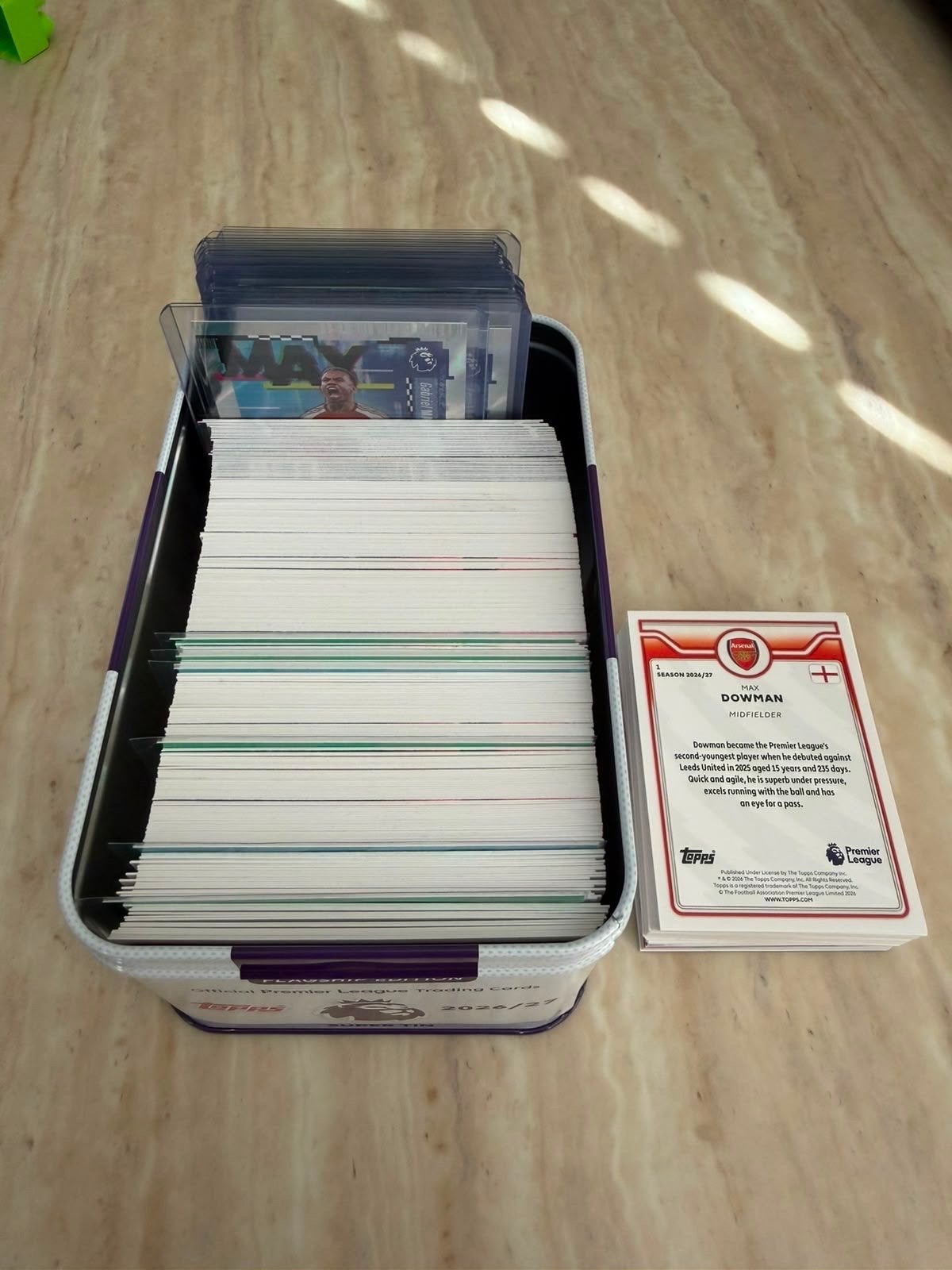 Topps Premier League 2026/27  Voetbalkaarten, Ophalen of Verzenden, Zo goed als nieuw, Buitenlandse clubs, Spelerskaart