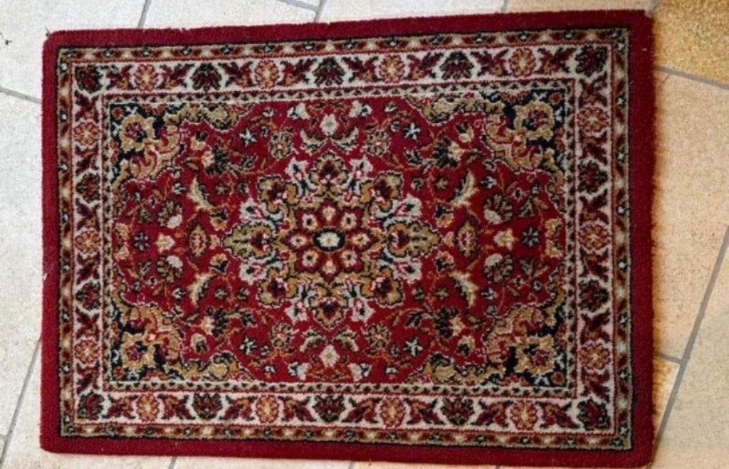Deurmat 70 x 50,50 - Perzische stijl, Tuin en Terras, Deurmatten, Ophalen, Gebruikt, Overige materialen, Binnen