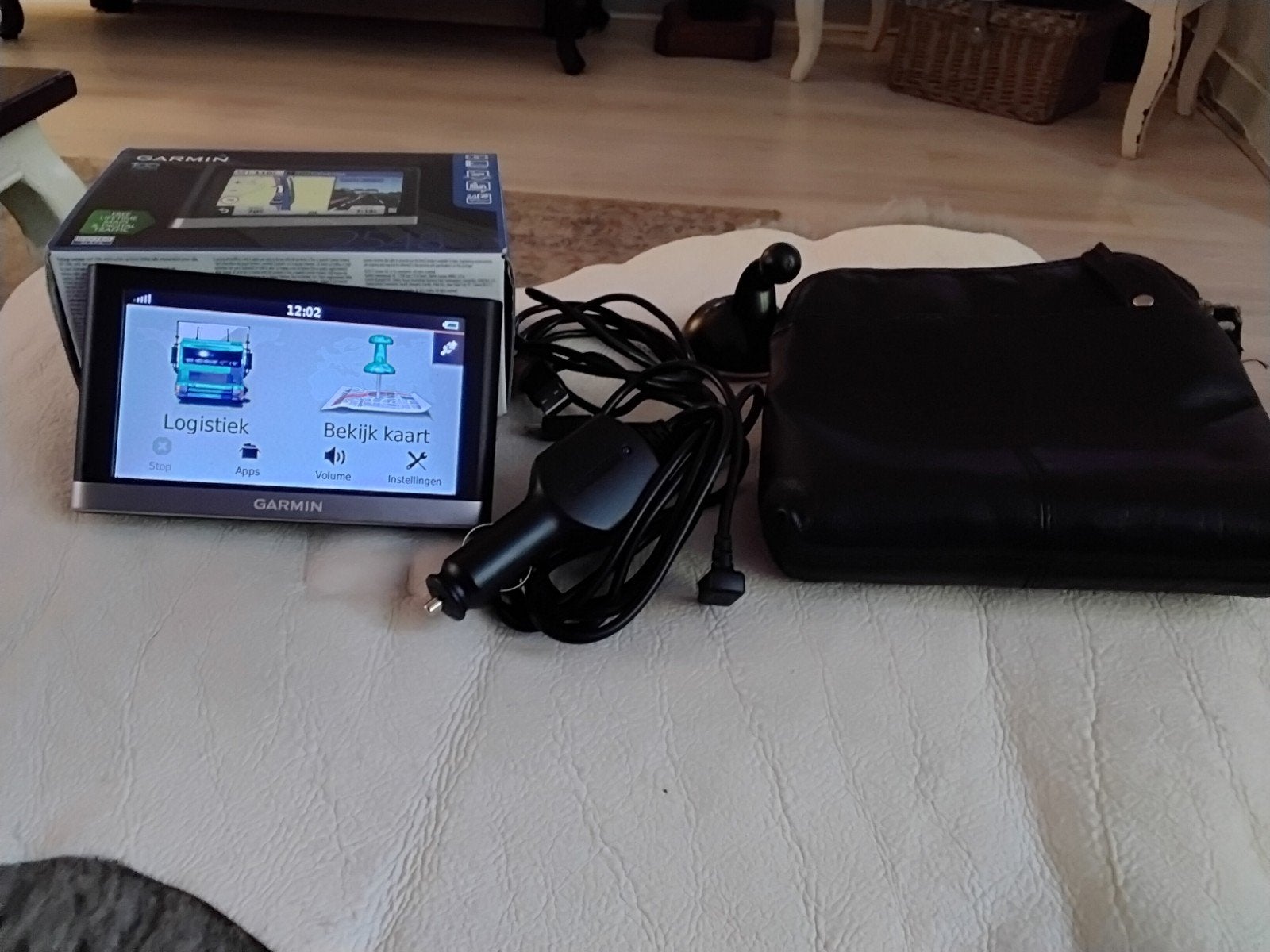 Garmin Nüvi 2548 LMT-D Navigatiesysteem, Ophalen, Gebruikt