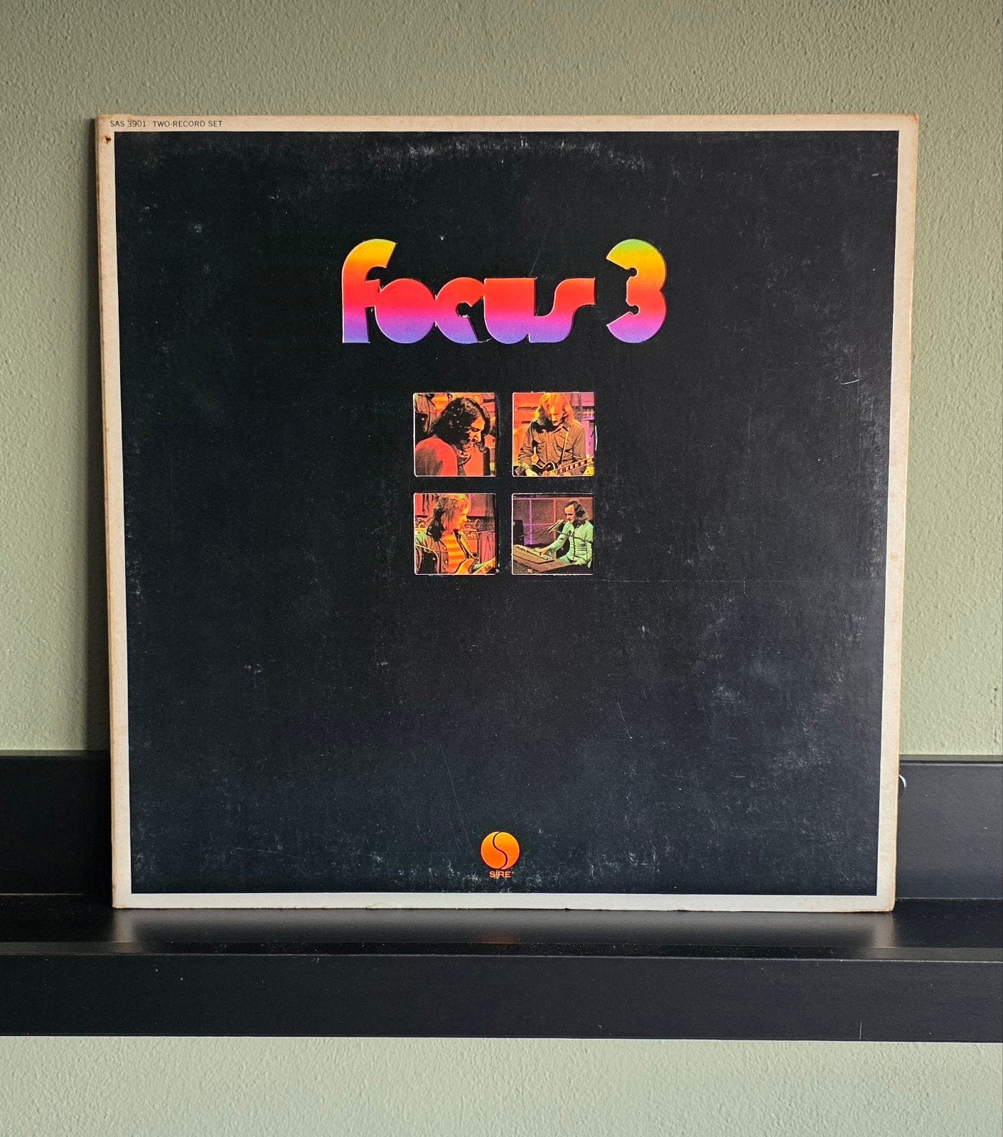 Dubbel lp Focus / Focus 3 izgst!, LP, Progressive Rock, Ophalen of Verzenden, Zo goed als nieuw