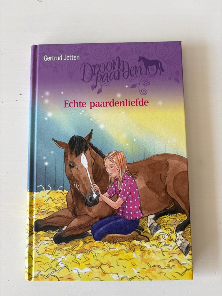 Droompaarden: Echte paardenliefde - Gertrud Jetten, Ophalen of Verzenden, Nieuw, Fictie algemeen