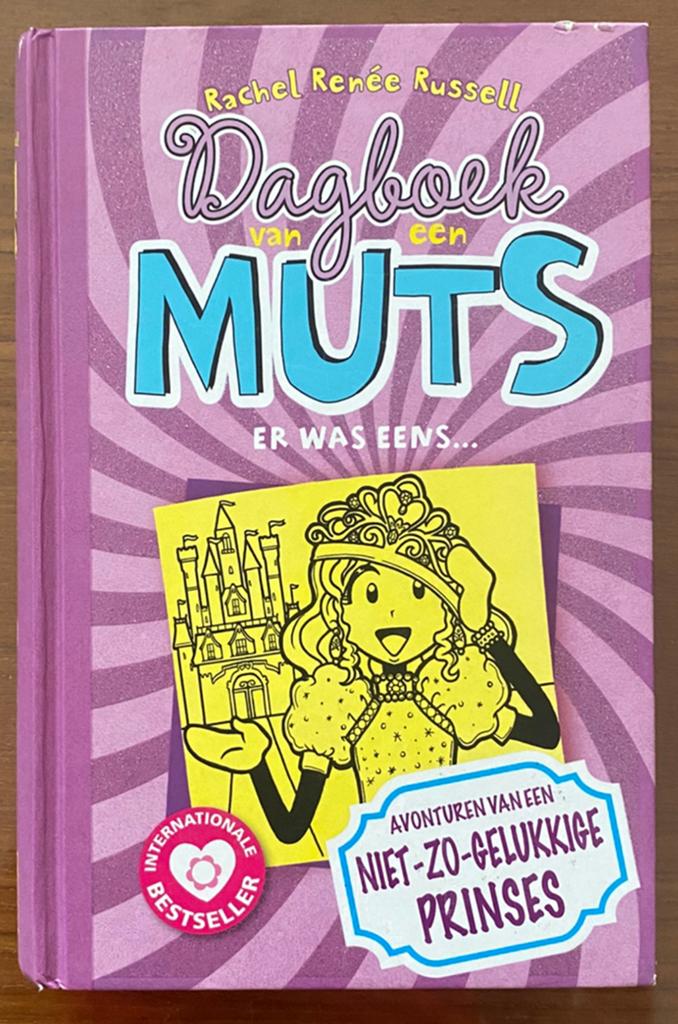 Dagboek van een muts - Deel 8, Boeken, Ophalen of Verzenden, Zo goed als nieuw, Fictie