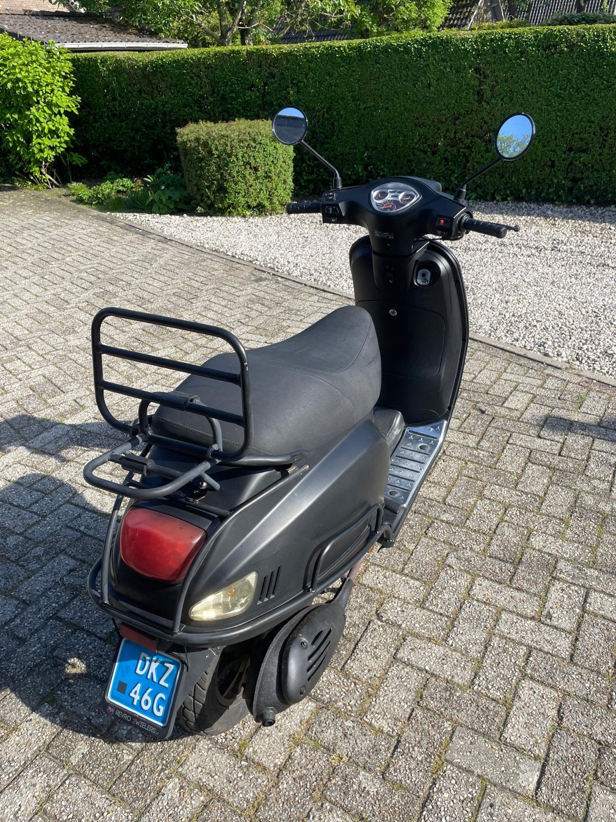 BTC Riva  2017 gereviseerd matzwart, Fietsen en Brommers, Gebruikt, Benzine, Ophalen, Overige merken
