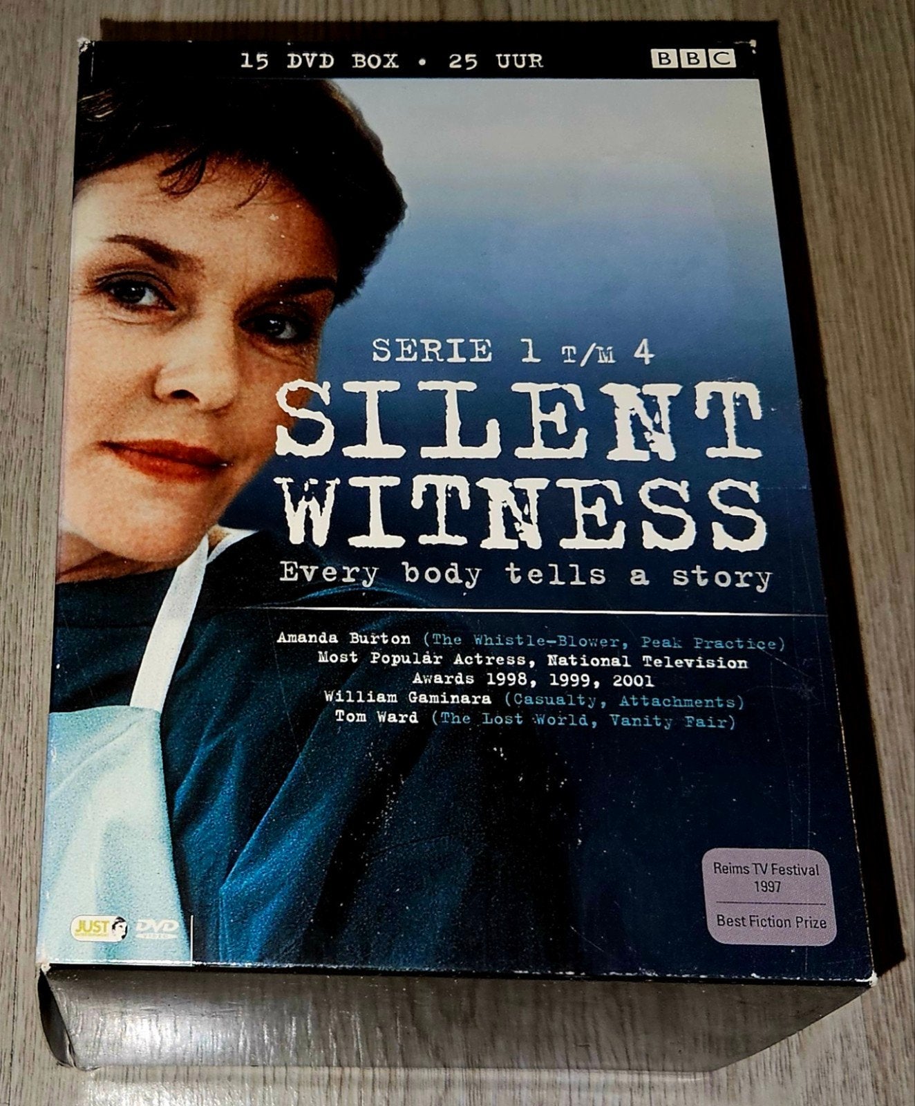 Silent Witness - Serie 1 t/m 4 (15 DVD Box), Cd's en Dvd's, Psychologische thriller, Vanaf 16 jaar, Nederlands, Ophalen of Verzenden