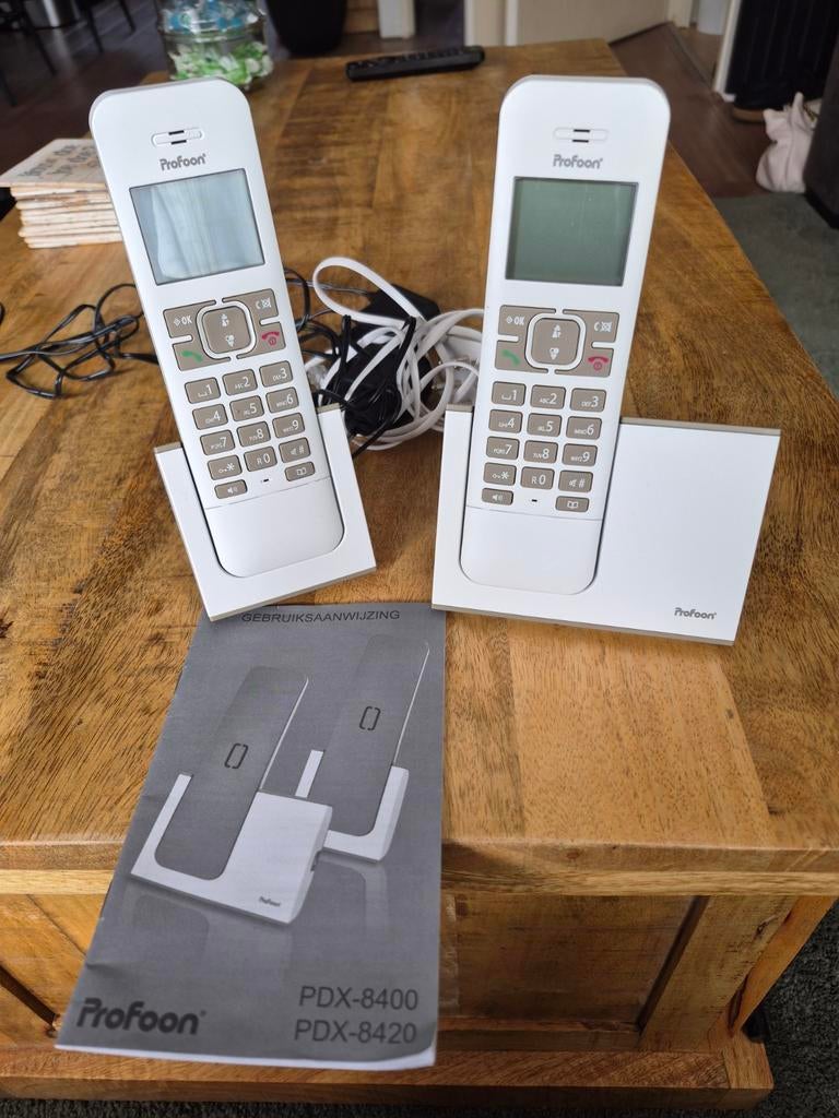 Profoon  Telefoons vaste thuis aansluiting., Ophalen of Verzenden, Zo goed als nieuw, 1 handset