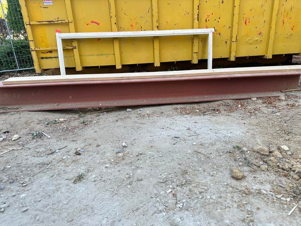 Stalen HEA 260 balk nieuw, Ophalen, Nieuw, IJzer