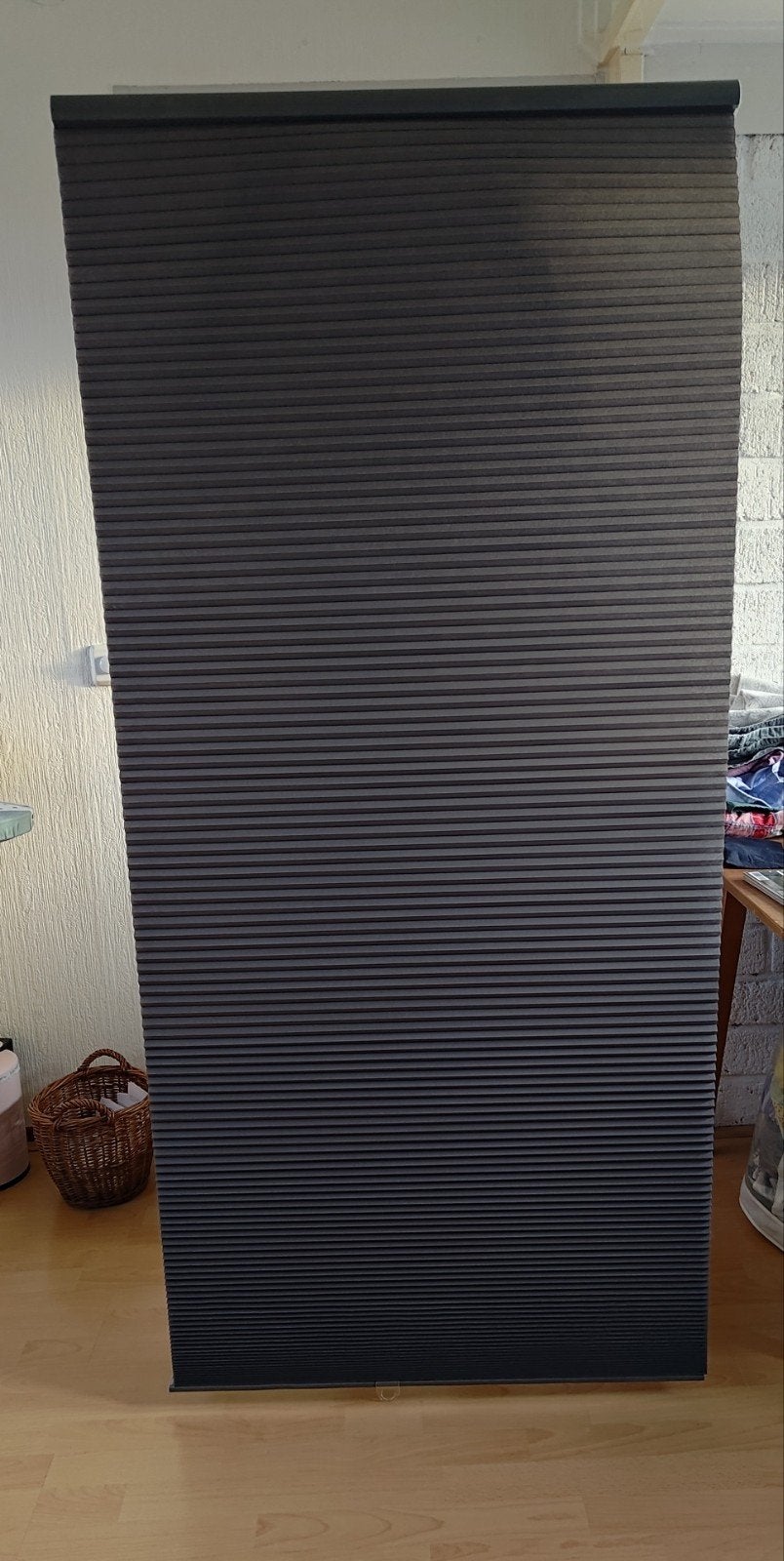 IKEA Hoppvals plissegordijn 80cm breed, IKEA, Ophalen