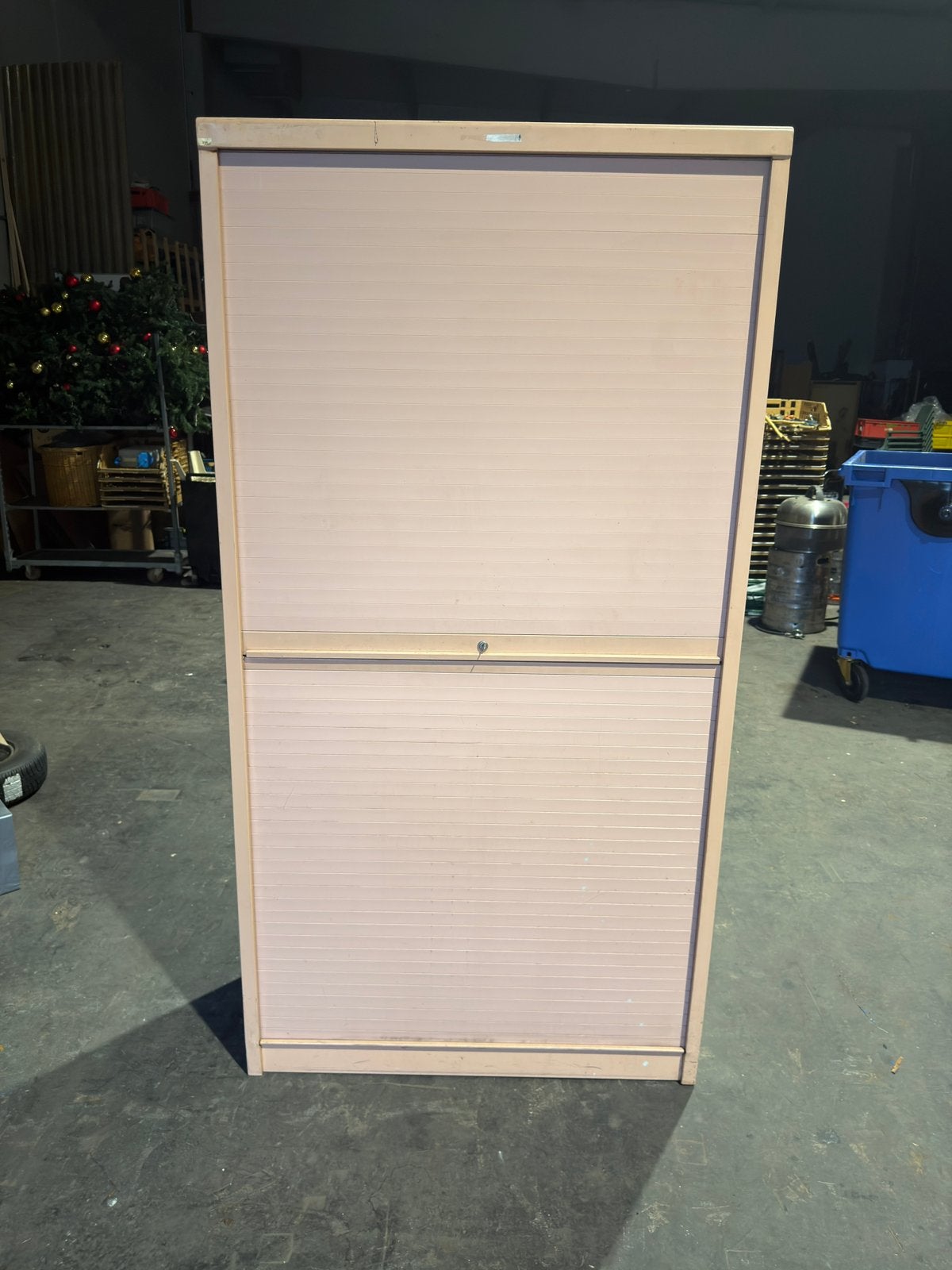 Archiefkast met slot + sleutel, Ophalen, Zo goed als nieuw, 25 tot 50 cm, 100 tot 150 cm