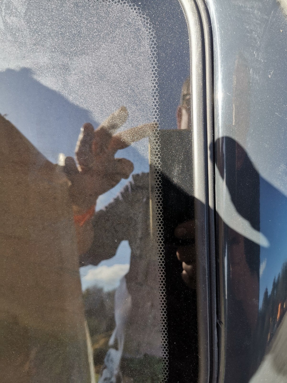 Tussenwand bedrijfsauto 150 breed 135 hoog, Auto-onderdelen, Carrosserie en Plaatwerk, Ophalen, Voor, Spatbord