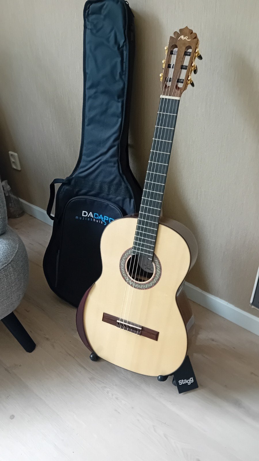 akoestisch gitaar, Ophalen, Zo goed als nieuw, Klassieke of Spaanse gitaar