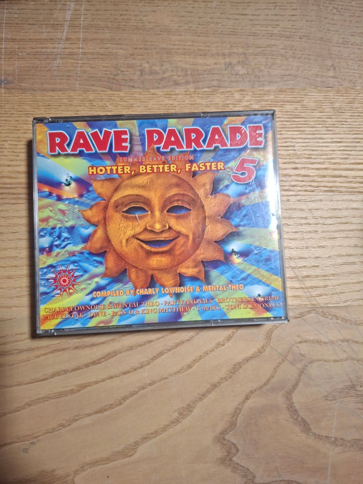 Rave Parade 5: Summer Rave Edition CD - Charly Lownoise, Gebruikt, Hardcore, Ophalen of Verzenden, Inclusief doosje