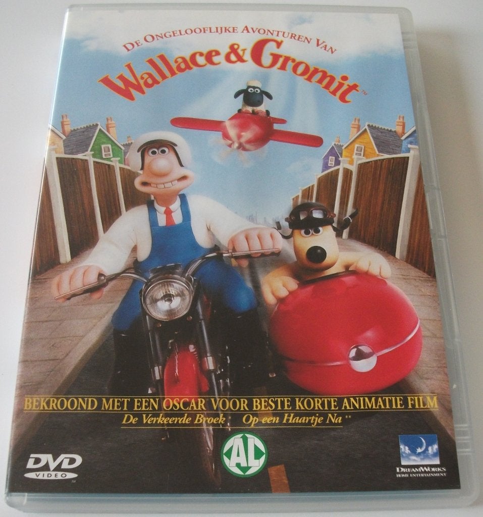 Dvd *** WALLACE & GROMIT *** De ongelooflijke avonturen, Tekenfilm, Nederlands, Ophalen of Verzenden, Zo goed als nieuw
