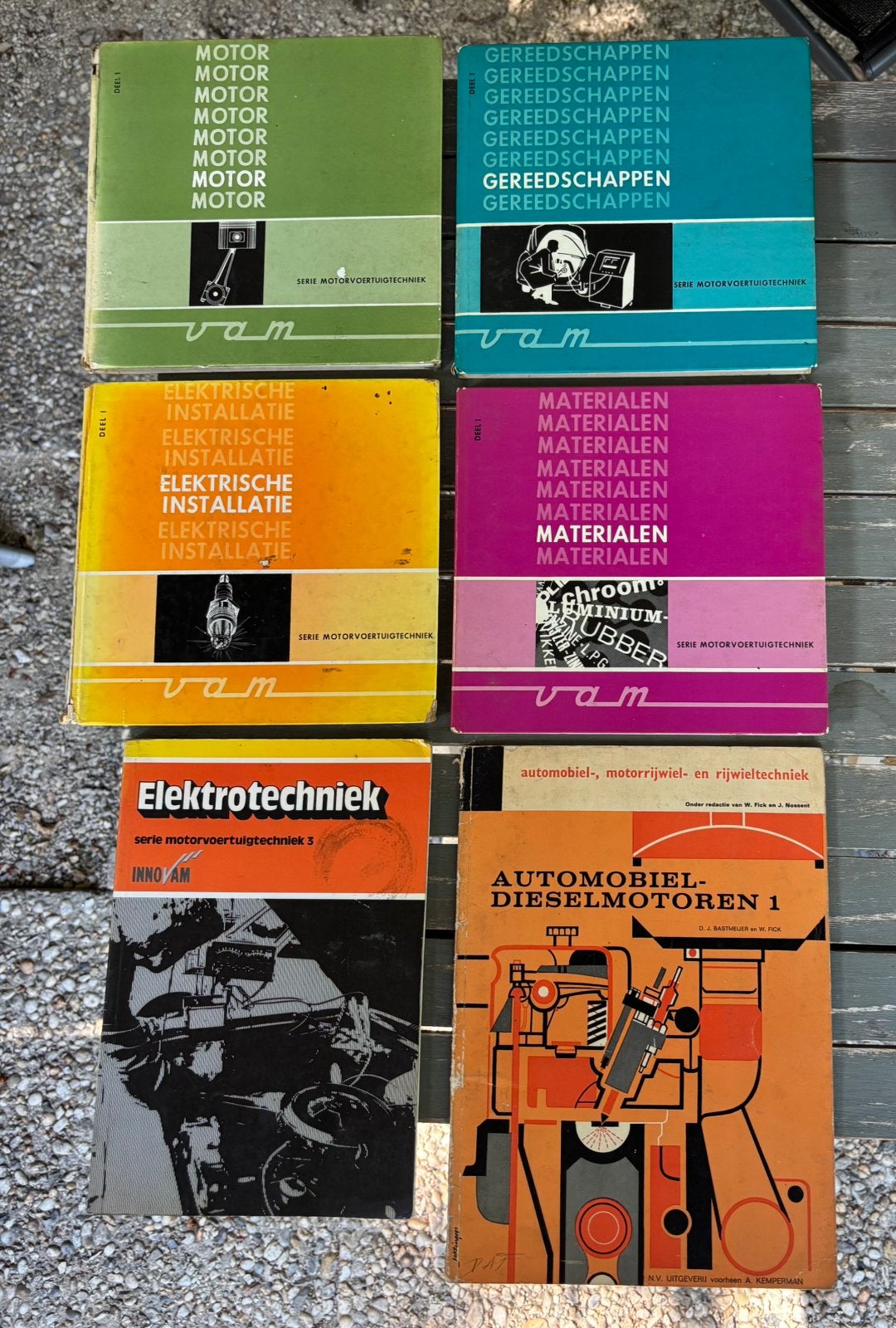 VAM / Innovam cursus autotechniek, Boeken, Ophalen of Verzenden, Algemeen