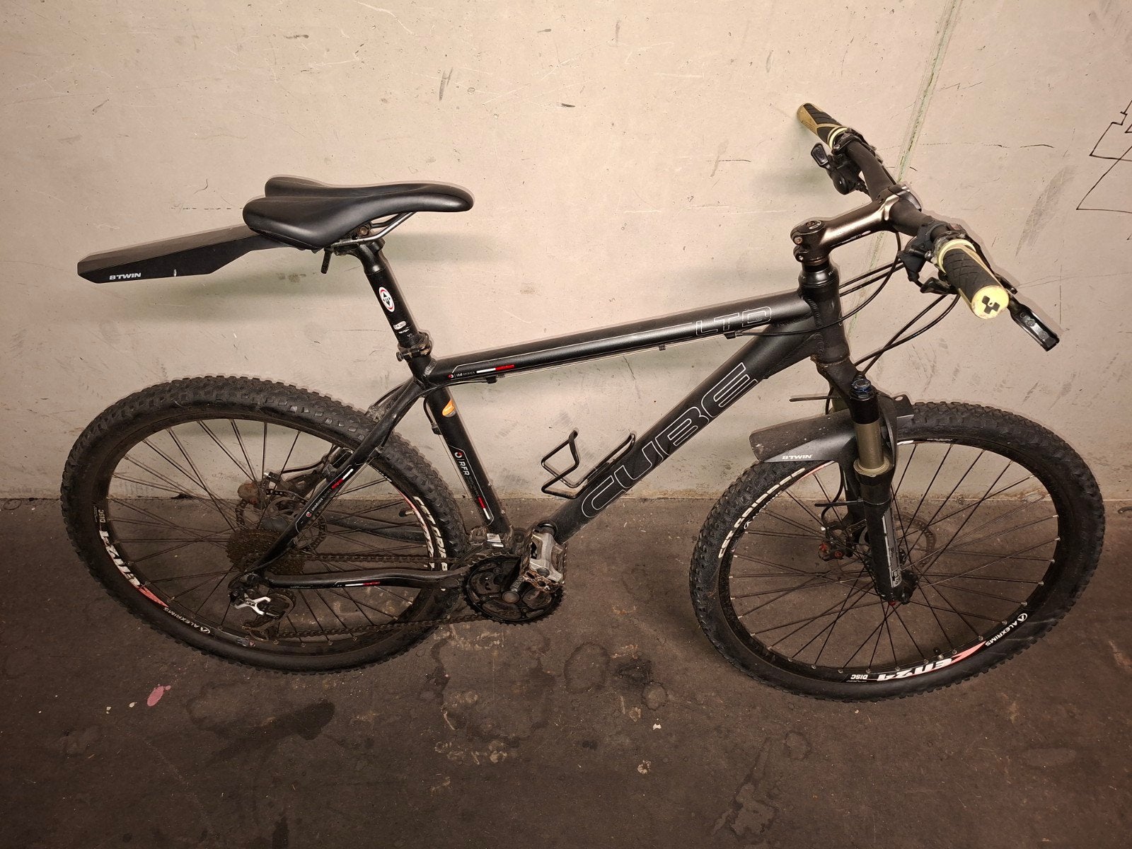 CUBE LTD Mountainbike, Ophalen, Overige merken