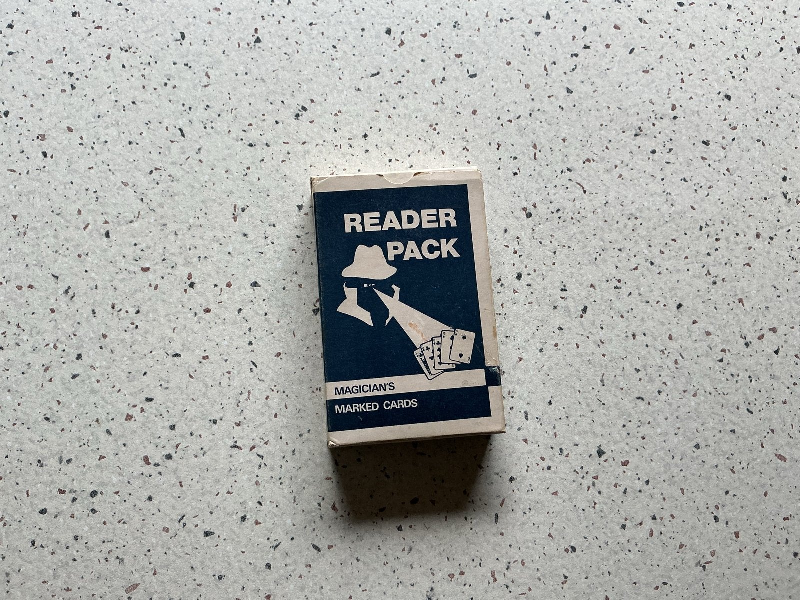 Reader Pack Magician's Marked Cards - Vintage Speelkaarten, Een of twee spelers, Ophalen, Zo goed als nieuw