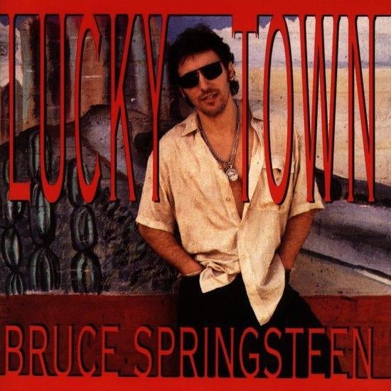CD Bruce Springsteen - Lucky Town, Ophalen of Verzenden, Zo goed als nieuw, Poprock