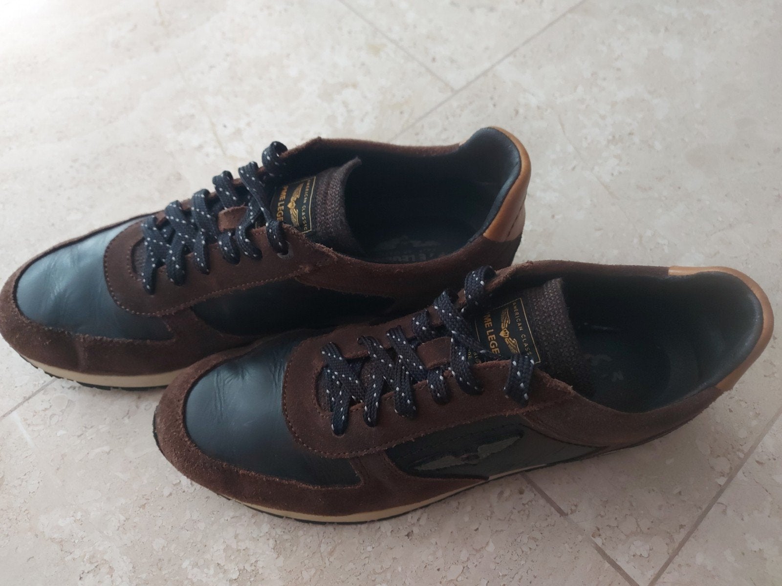 Heren schoenen  Heren schoenen American Classic PME Legend, Bruin, Pall Mall PME Legend, Ophalen of Verzenden, Zo goed als nieuw