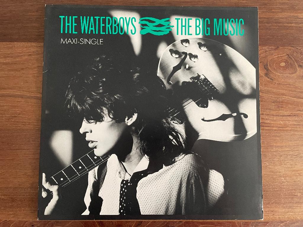Vinyl Maxisingle The Waterboys A Pagan Place ( Mike Scott ), Ophalen of Verzenden, Gebruikt, 12 inch, Pop