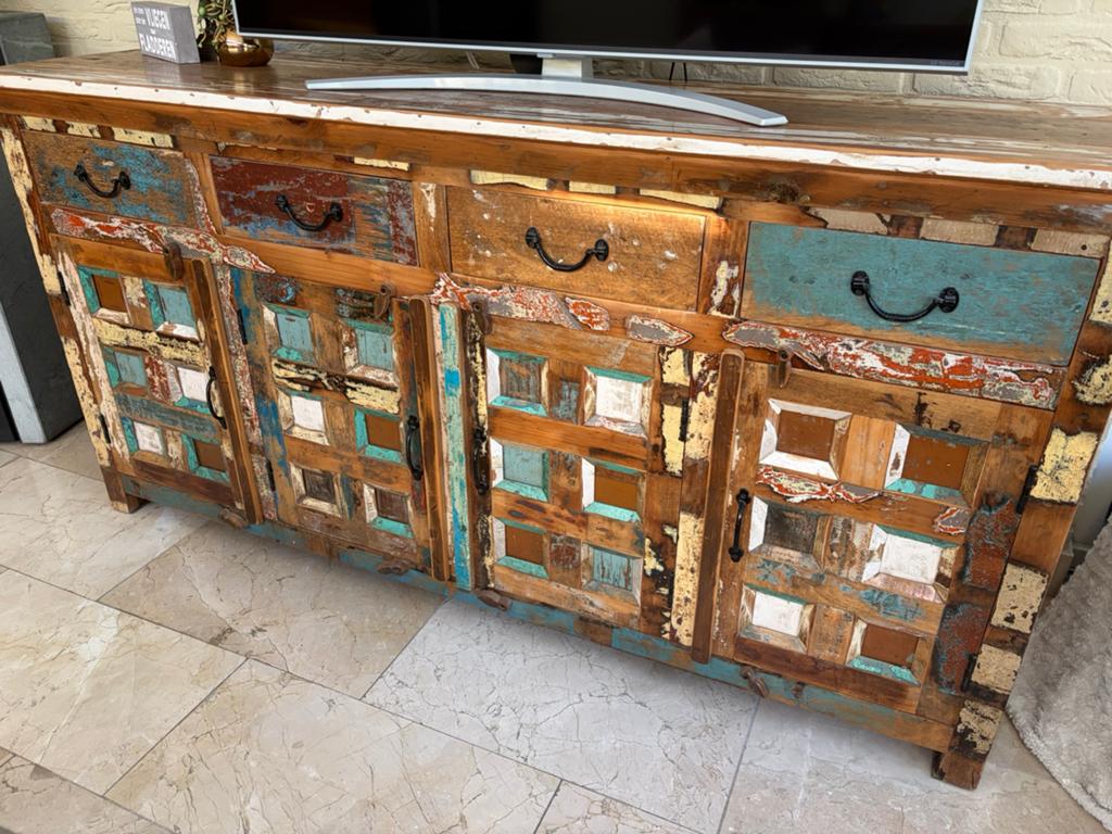 Dressoir, Huis en Inrichting, Kasten | Dressoirs, Ophalen, Zo goed als nieuw, 25 tot 50 cm, 150 tot 200 cm