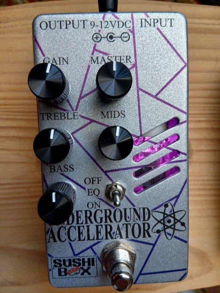 Foto 4 van Sushi Box Underground Accelerator buizen overdrive/preamp
