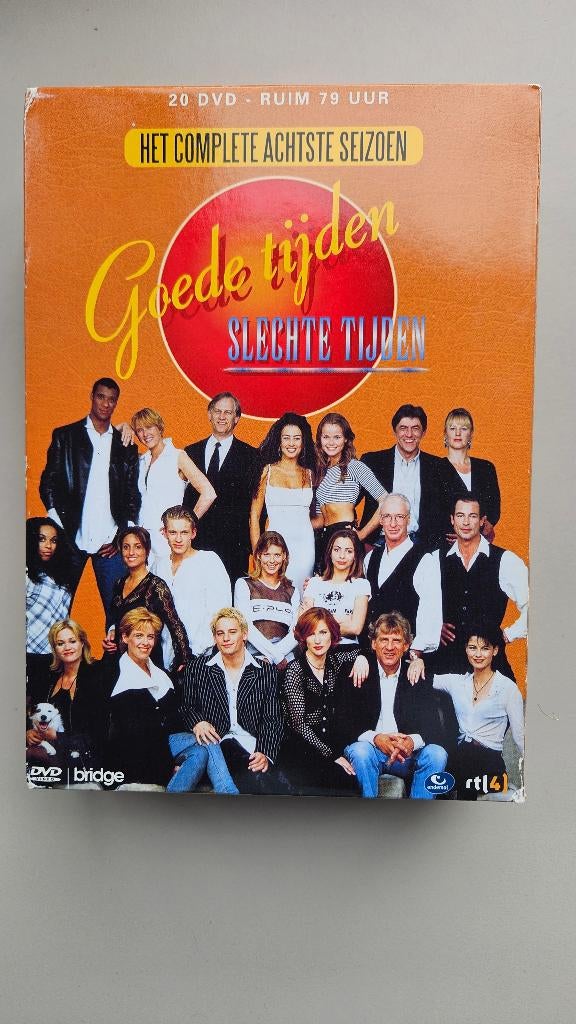 🎁 Goede Tijden Slechte Tijden ( GTST ) seizoen 8 🎁, Cd's en Dvd's, Dvd's | Tv en Series, Boxset, Drama, Ophalen of Verzenden