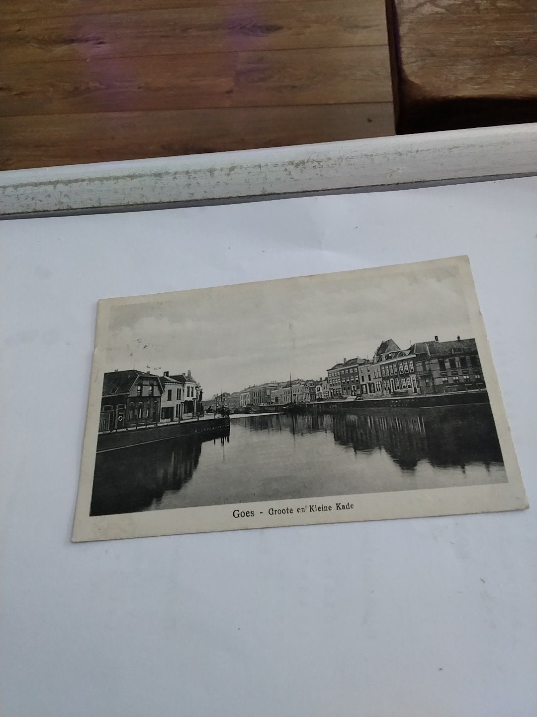 Oude Ansichtkaart Goes - Groote en Kleine Kade (1926), Ophalen of Verzenden, 1920 tot 1940, Gelopen, Zeeland