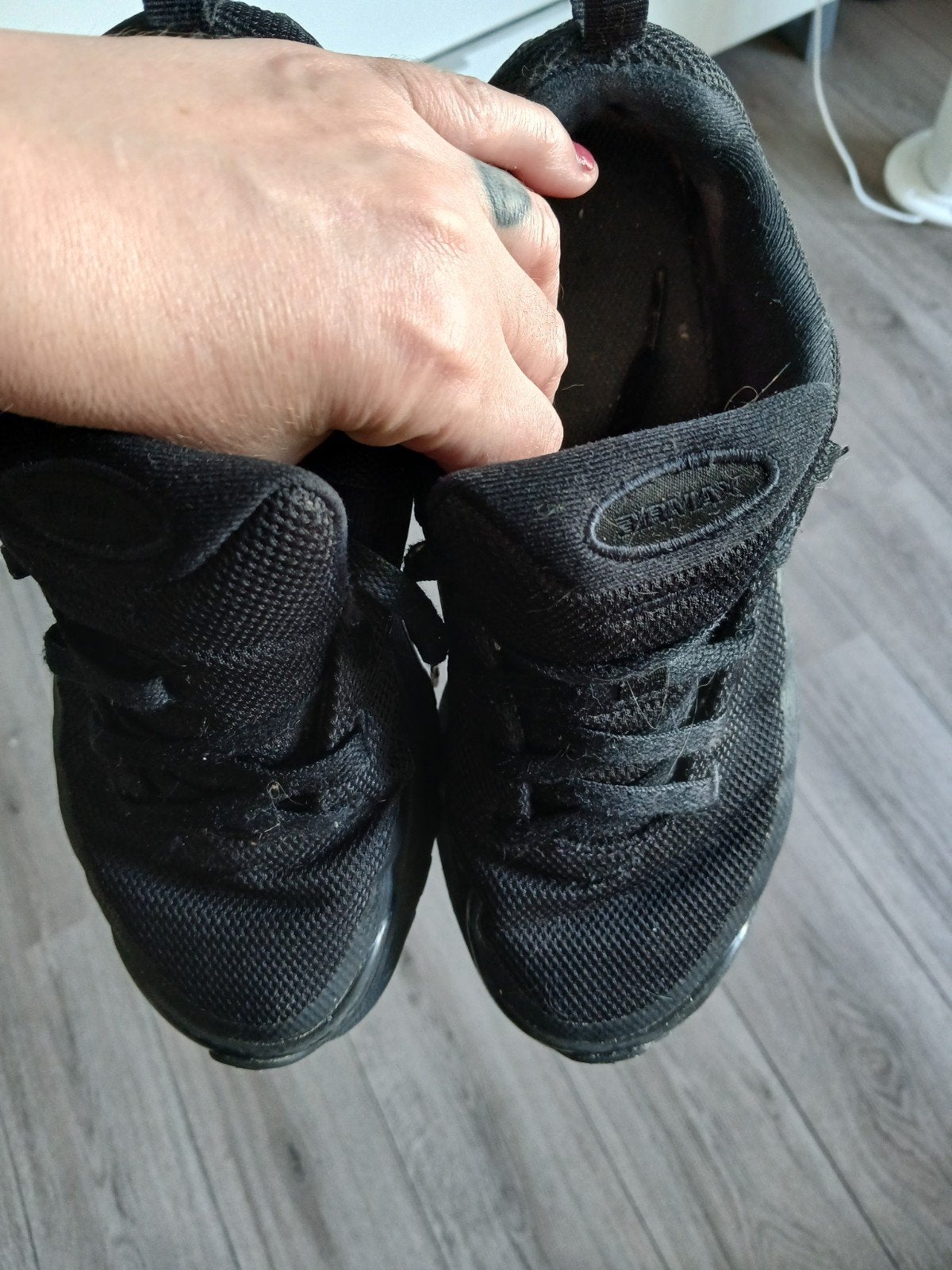 Zwarte Nike sneakers - Maat 38, Kleding | Dames, Schoenen, Ophalen of Verzenden