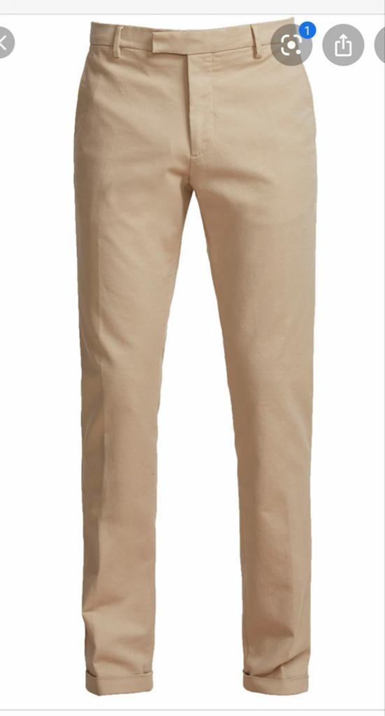 Nieuwe Liv Collection Comfort Stretch Chino Broek Maat 24, Ophalen of Verzenden, Nieuw, Overige maten, Beige