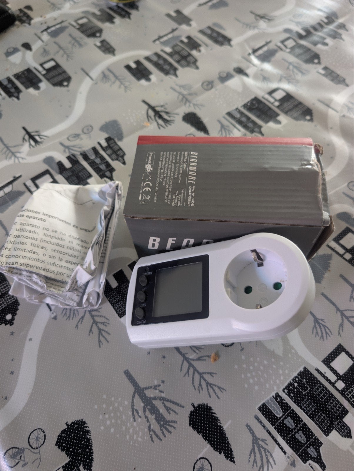 Stroommeter / Energiemeter - Meet uw verbruik, Ophalen of Verzenden, Zo goed als nieuw, Overige merken, Overige typen