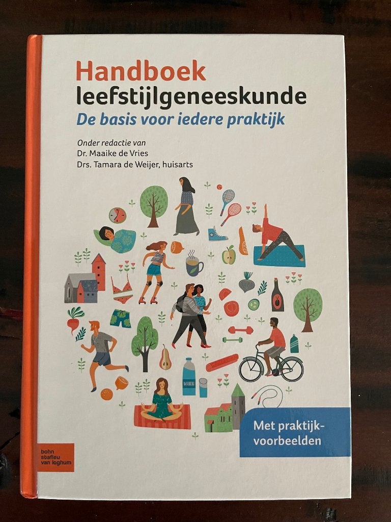 Handboek Leefstijlgeneeskunde De basis voor iedere praktijk, Zo goed als nieuw, Bohn Stafleu van Loghum, Beta, HBO