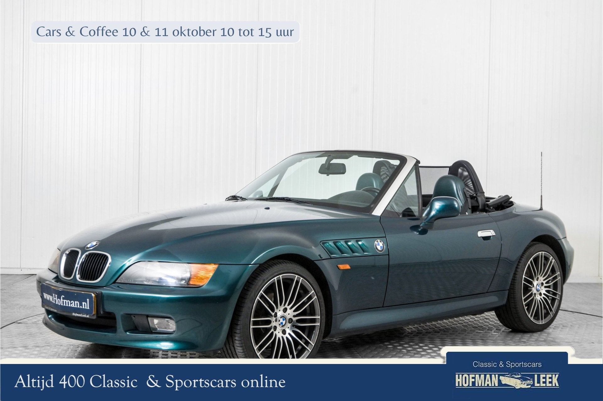 BMW Z3 Roadster 1.8 (bj 1998), Euro 2, Achterwielaandrijving, Gebruikt, Verwarmde buitenspiegels