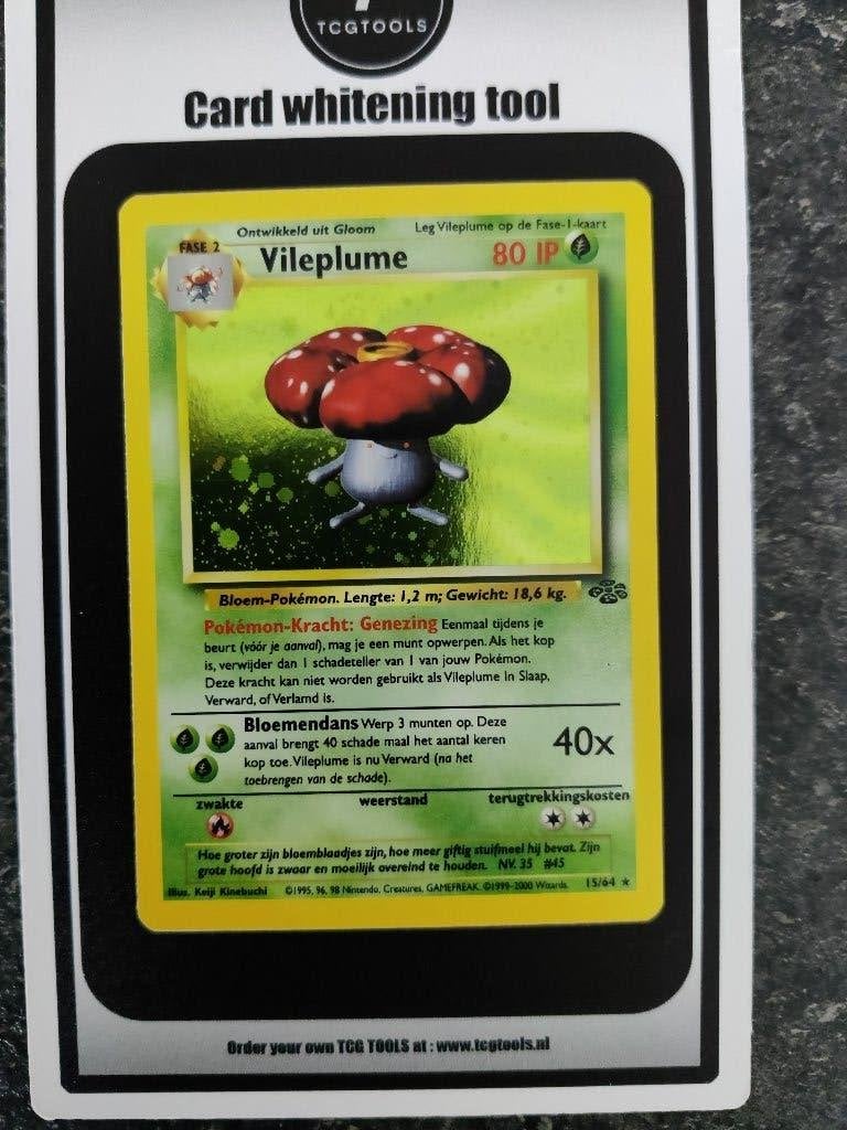 Vileplume NL holo NM, Ophalen, Zo goed als nieuw, Losse kaart