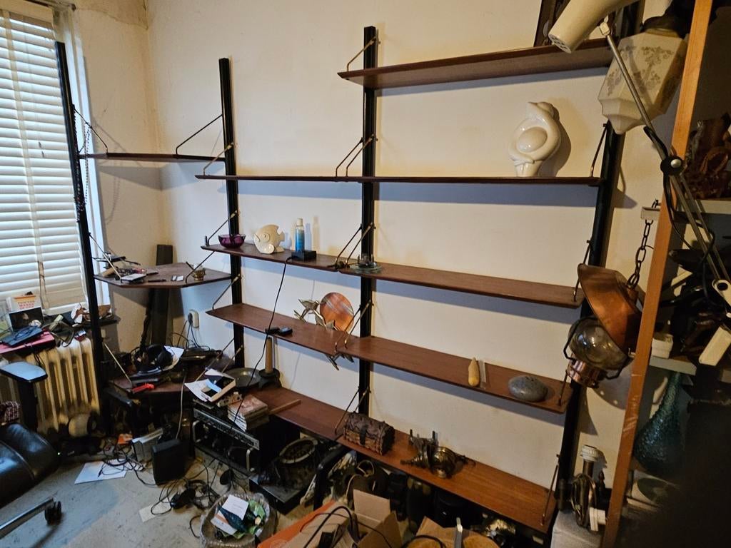 Webe wandsysteem Louis v Teeffelen, Huis en Inrichting, Ophalen