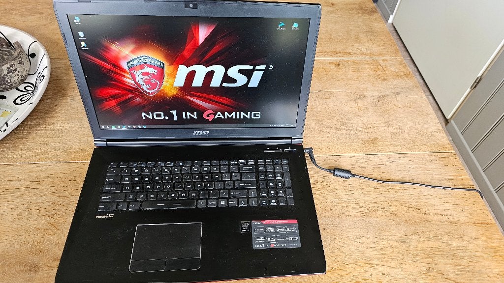 MSI laptop core I5, Ophalen, Gebruikt, Met videokaart, 2 tot 3 Ghz