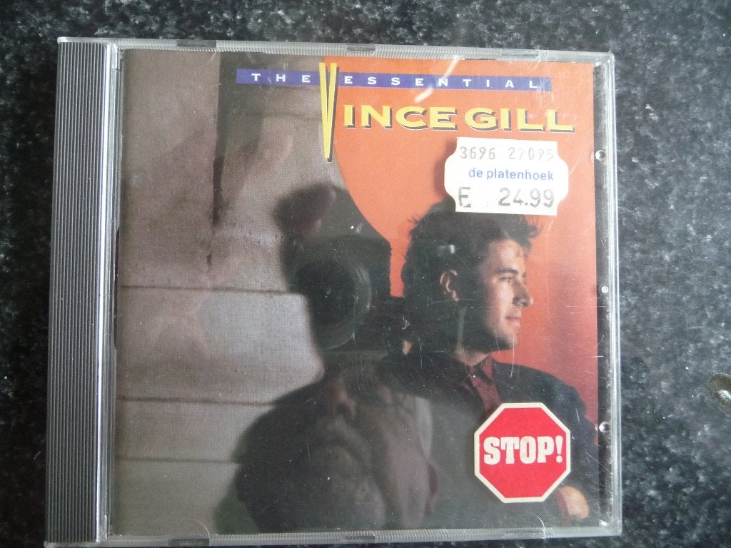 VINCE GILL - The essential, Ophalen of Verzenden, Gebruikt