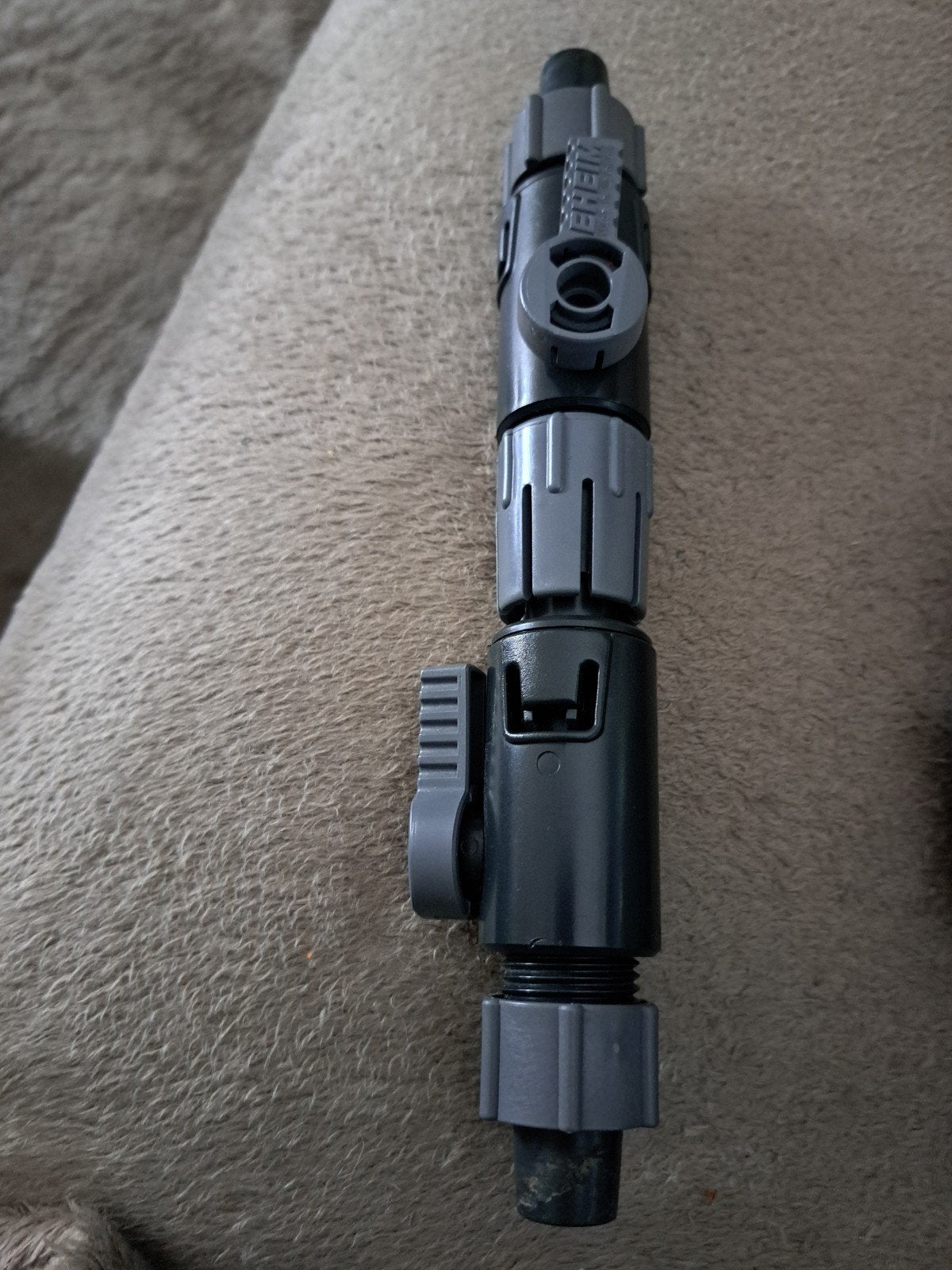 EHEIM Dubbele kraan met snelkoppeling Ø 16/22 mm, Dieren en Toebehoren, Ophalen, Gebruikt, Overige typen, Eheim