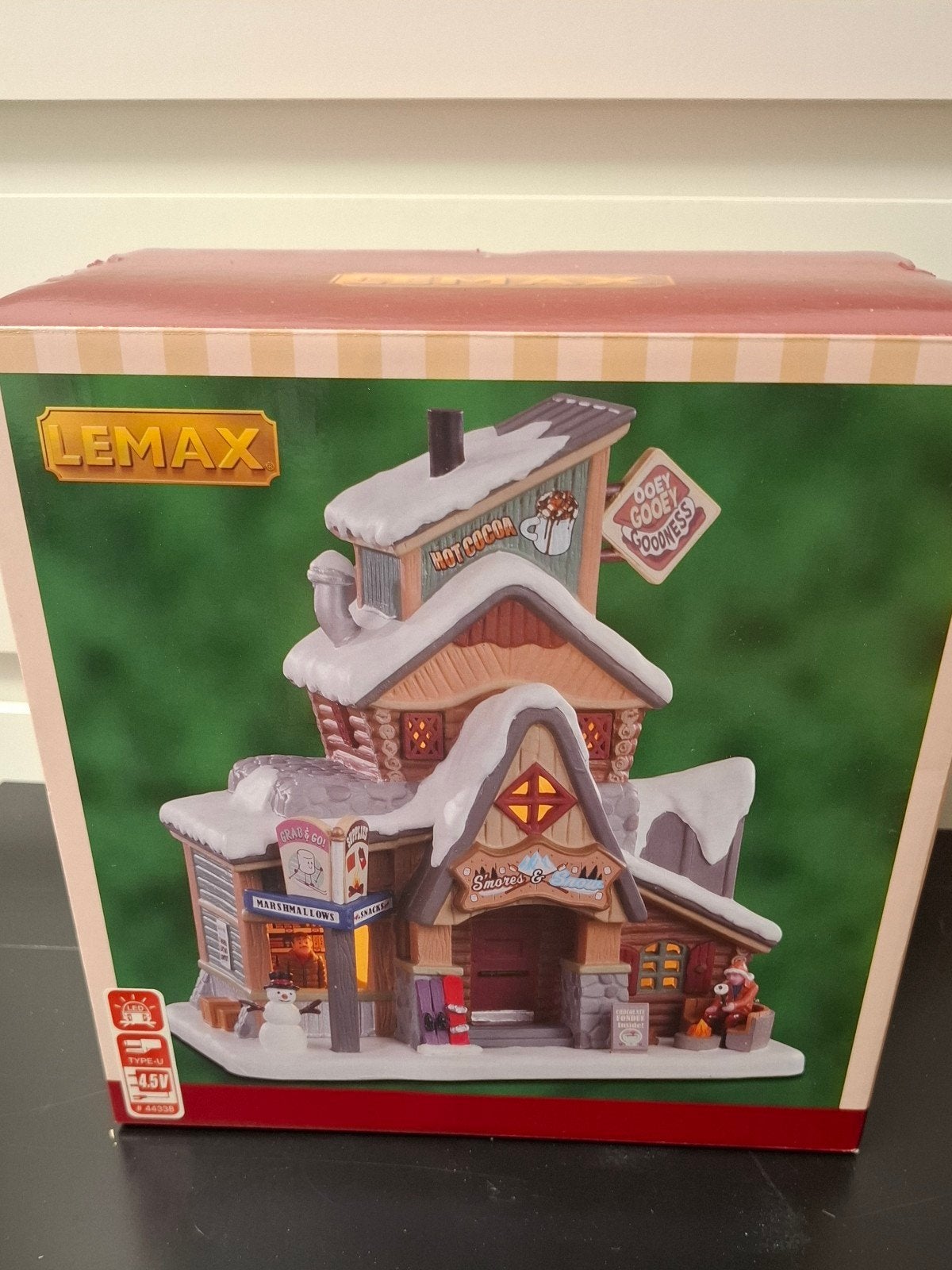 Lemax kersthuisje Smores & Snow, Diversen, Ophalen