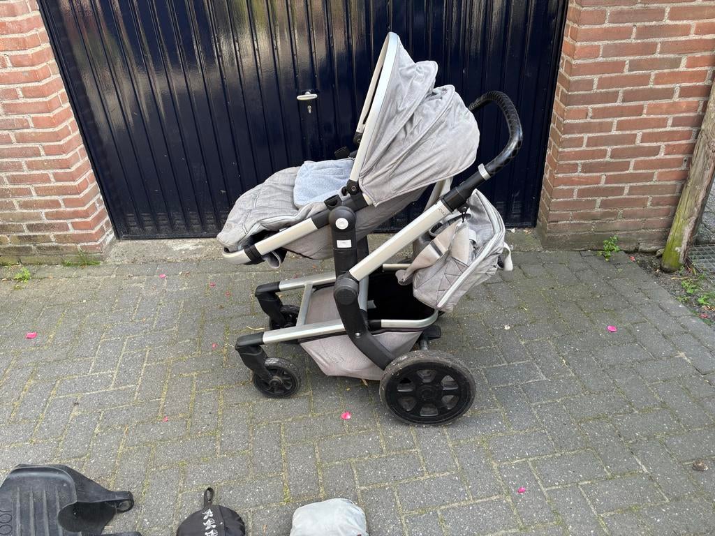 Joolz kinderwagen met regenhoes, zonnedoek en luiertas, Kinderen en Baby's, Kinderwagens en Combinaties, Ophalen, Gebruikt, Kinderwagen
