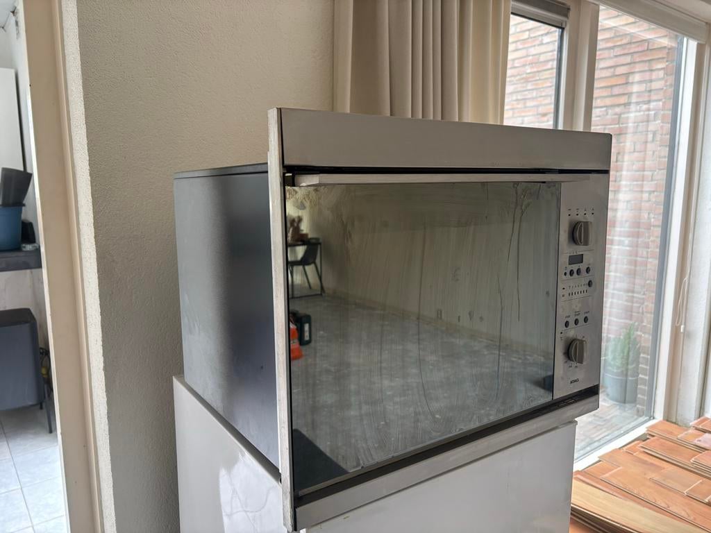 ATAG combi oven - Inbouw - Gebruikt, Gebruikt, Oven, Hete lucht, Inbouw