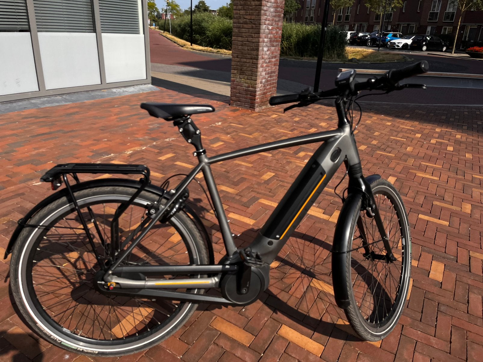Gazelle Ultimate C8 elektrische fiets weinig km, Ophalen, Zo goed als nieuw, 51 tot 55 cm, 50 km per accu of meer