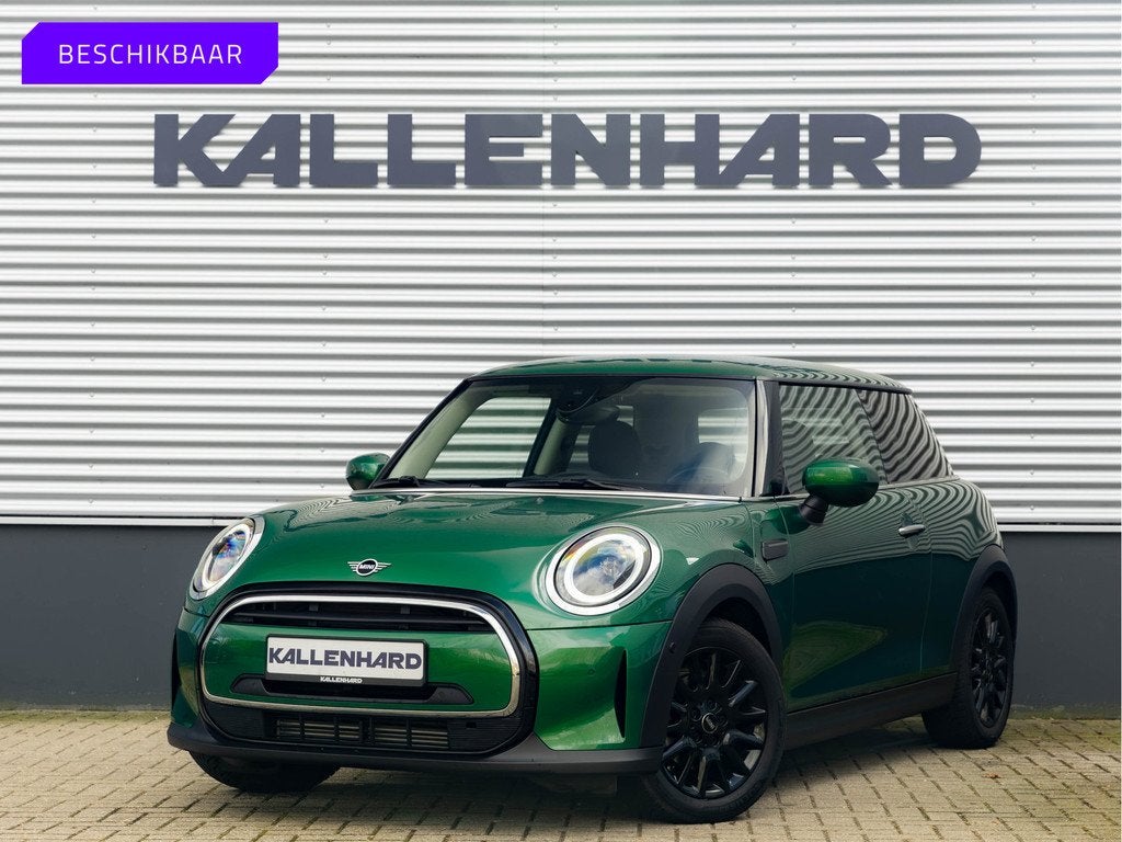 MINI Mini 1.5 Cooper - Automaat - Camera - Apple Carplay - S, 12 maanden, Gebruikt, 4 stoelen, Bedrijf