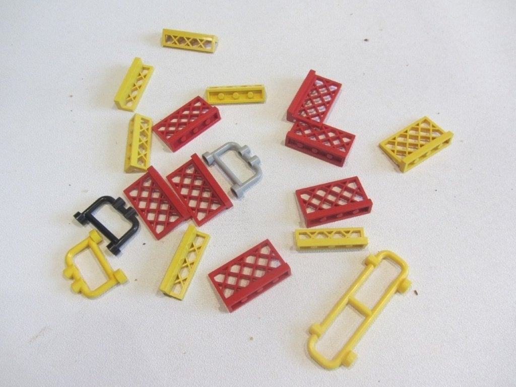 Lego vintage losse hekken., Kinderen en Baby's, Speelgoed | Duplo en Lego, Ophalen of Verzenden, Gebruikt, Lego