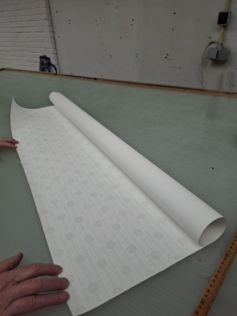Glas oven papier, Ophalen of Verzenden