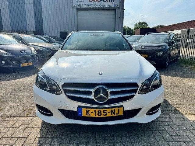 Mercedes-Benz E-klasse 400 Hybrid 4MATIC Prestige Elegance N, Auto's, Automaat, Euro 5, Gebruikt, Zwart