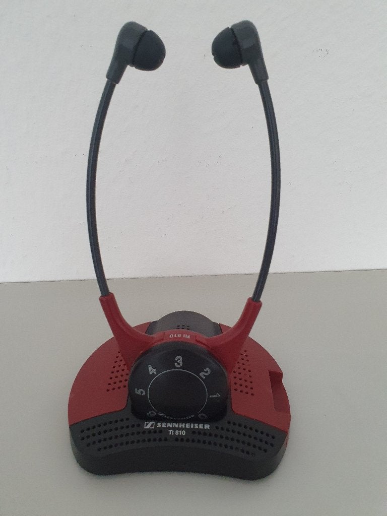 SENNHEISER SET 810 Draadloze Hoofdtelefoonset