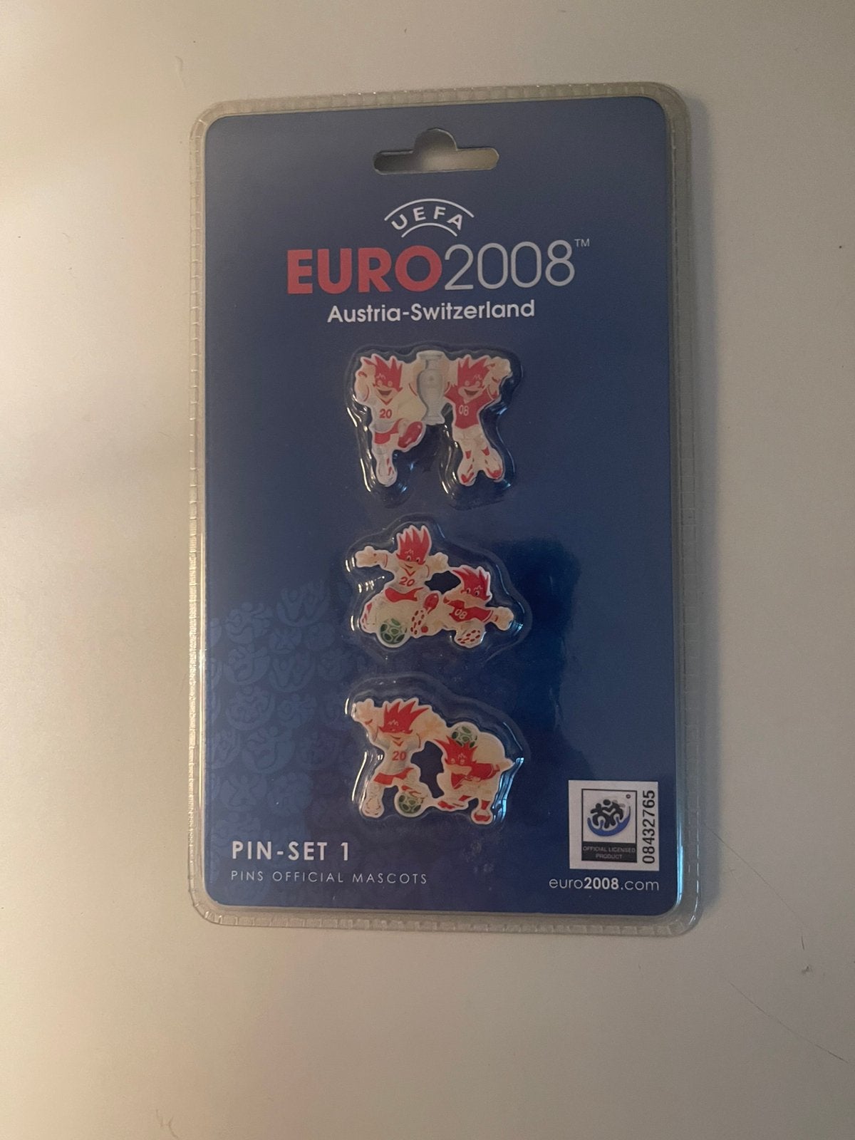 Pins van Euro 2000, Verzamelen, Speldjes, Pins en Buttons, Ophalen of Verzenden, Nieuw, Sport