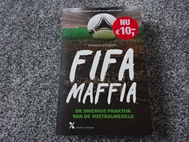 FIFA Maffia door Thomas Kistner, Ophalen of Verzenden, Zo goed als nieuw, Thomas Kistner, Balsport