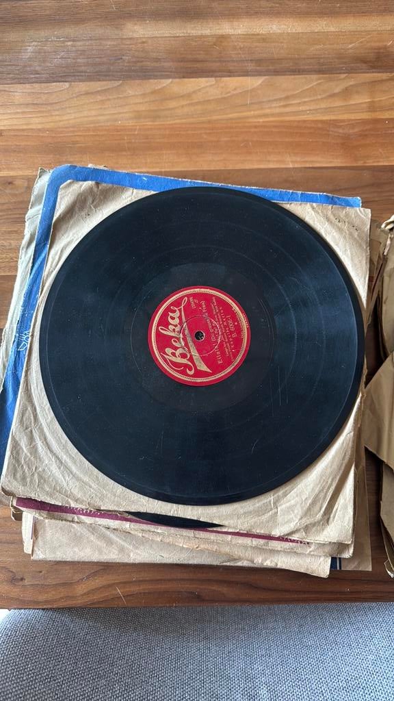 Bakkelieten platen 78 toeren, Antiek en Kunst, Ophalen